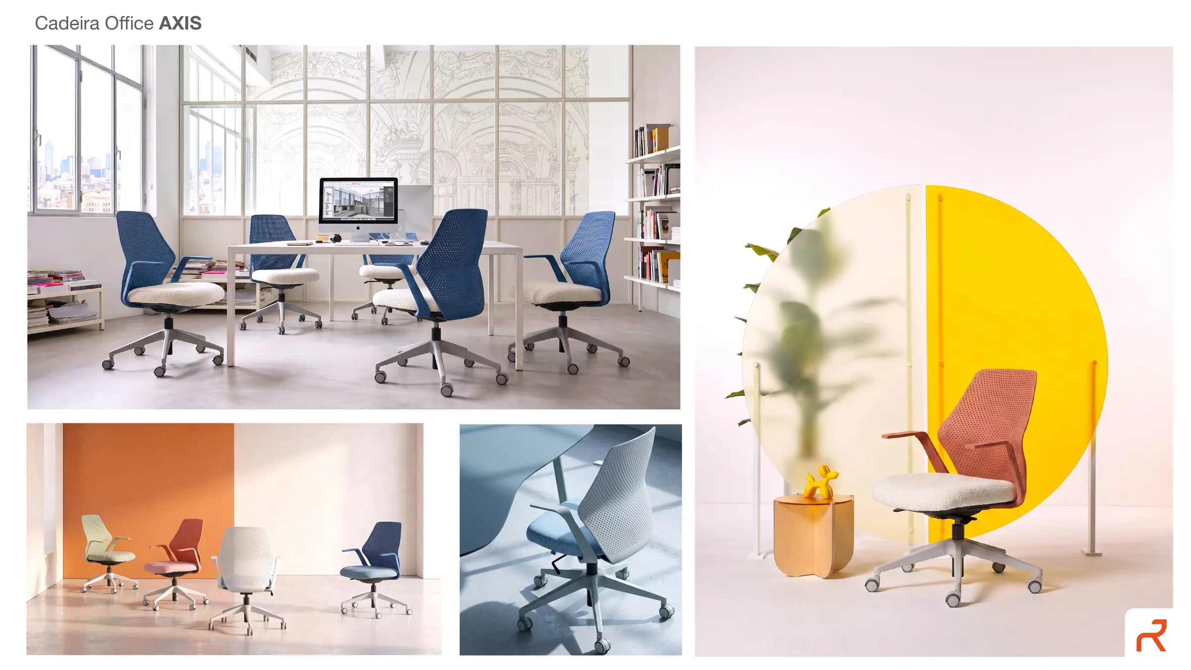 Cadeiras Office Axis