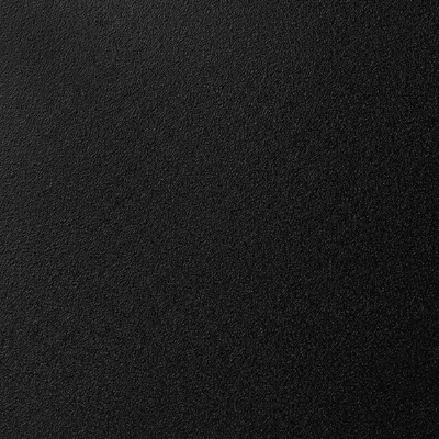 Acabamento metálico em Preto micro textura — Nômia